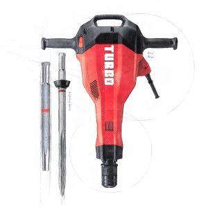 Marteau piqueur – Hilti TE2000-AVR