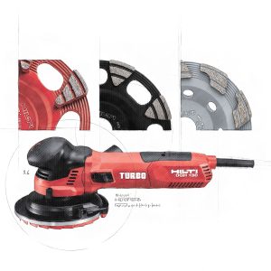 GRINDER À BÉTON 5&Prime; HILTI DGH 130